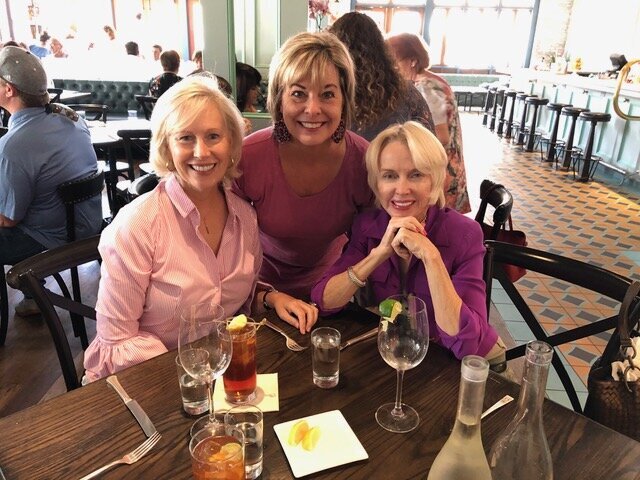 brenda heckert with friends