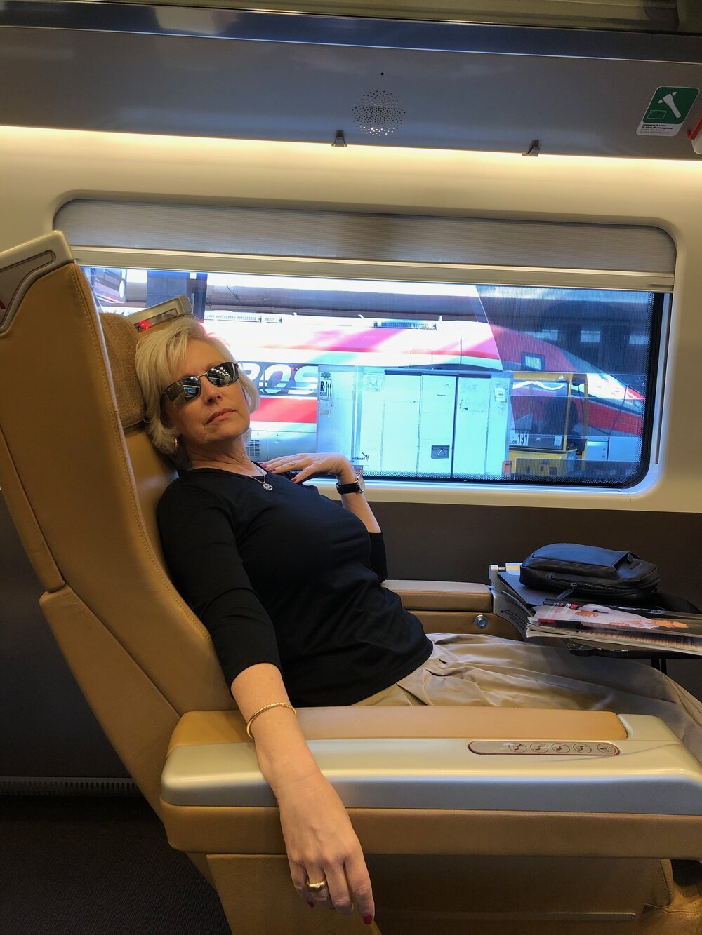 Luxury train travel