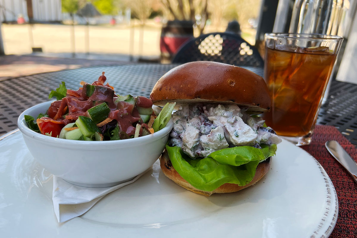 Williamsburg Winery Chicken Salad