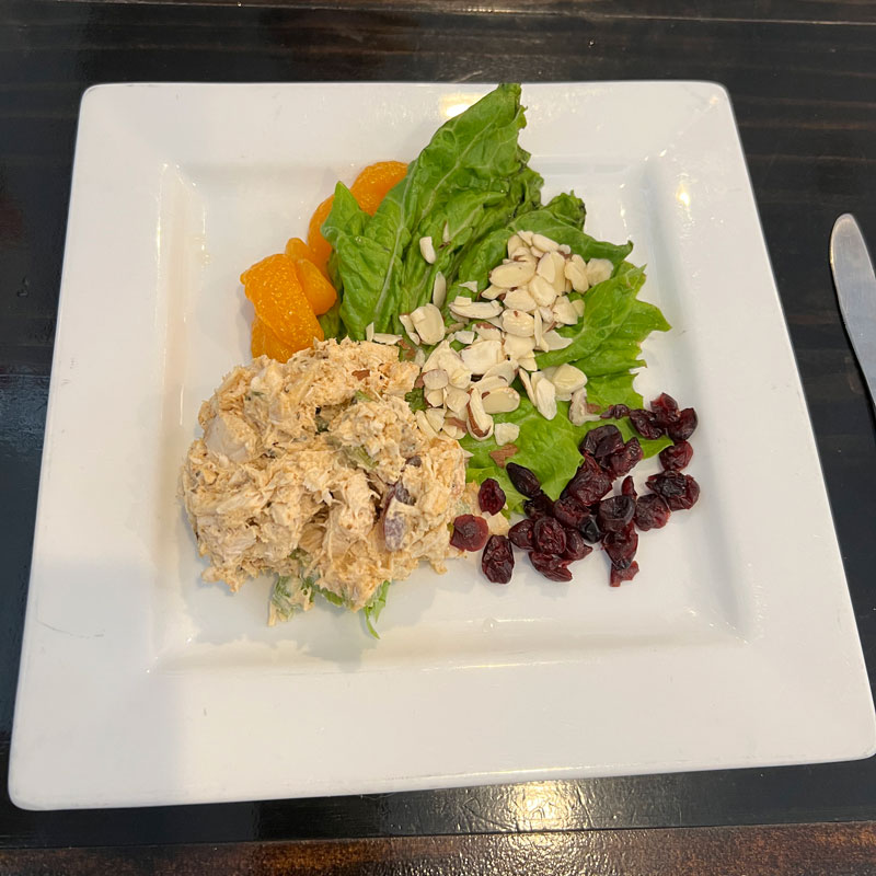 Sweet Tooth Cafe and Bakery Chicken Salad