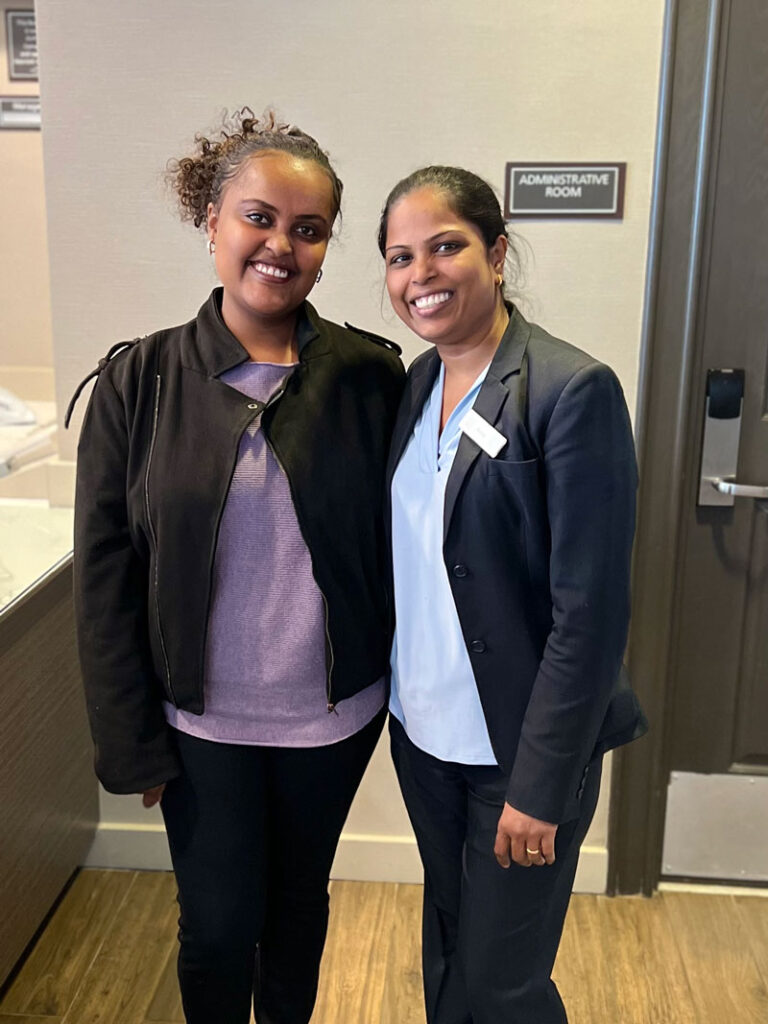 Staff at Residence Inn