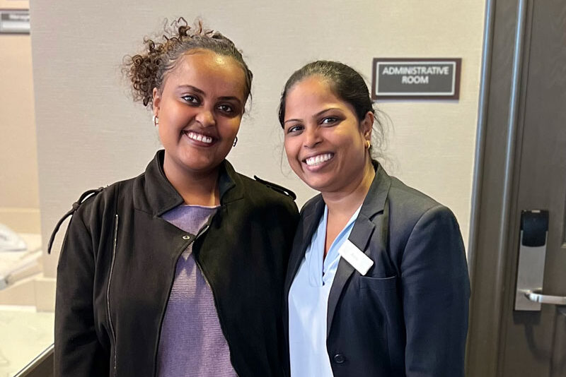 Staff at Residence Inn